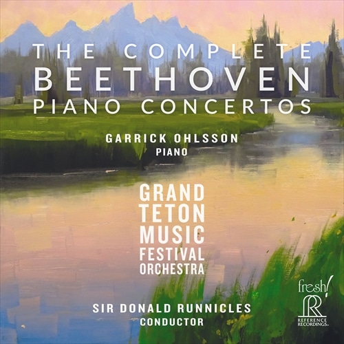 ベートーヴェン : ピアノ協奏曲全集 / ギャリック・オールソン (Beethoven : Complete Piano Concertos no.1-5 / Garrick Ohlsson) [3SACD Hybrid] [Import] [日本語帯・解説付]